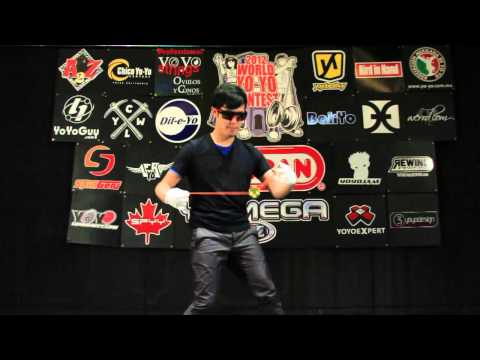 1A - Finals - 1st - Hiroyuki Suzuki - 2012 World Yo-Yo Contest