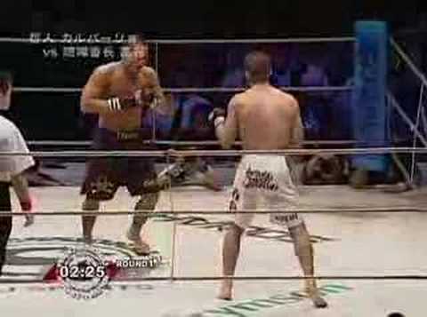 Shooto - Antonio Carvalho vs. Hiroyuki Takaya RD 1 (11/8/07)