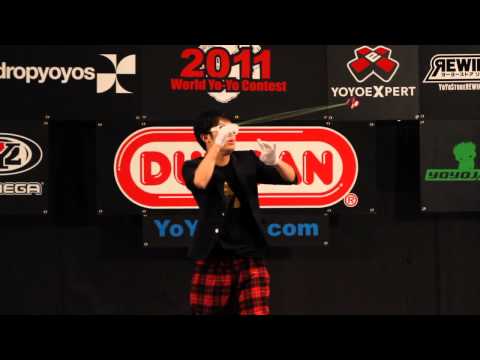 YoYoFactory Presents: Hiroyuki Suzuki 2011 World Yoyo contets FINALS