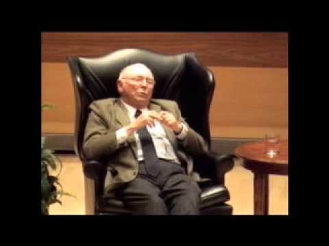 A Conversation with Charlie Munger (U Michigan)- 2010