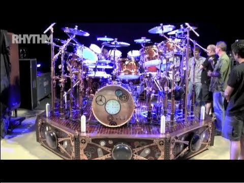 Neil Peart Time Machine kit tour