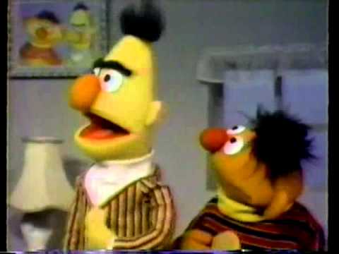 Sesame Street - Ernie convinces Bert to share his cookie