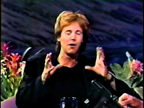 Dana Carvey with Jay Leno Tonight Show September 1992