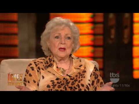 Lopez Tonight - Betty White is a Whore