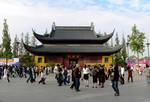 Xuanmiao Temple, a Taoist complex in Suzhou, Jiangsu.