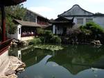 The Master of the Nets Garden in Suzhou (1141) was a model for later scholar's gardens.