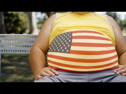 Global obesity: Fat Americans 30 percent of world's human biomass