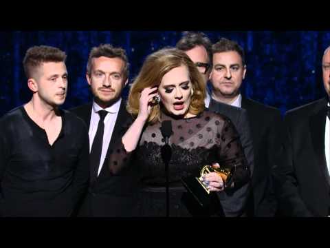 Adele - 54th GRAMMYs on CBS: Album of the Year