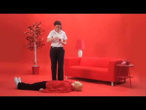 Official AHA Hands-Only CPR Demo Video