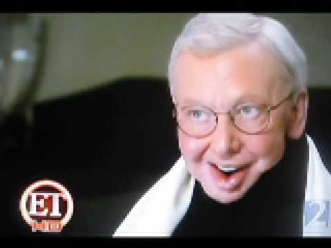 Roger Ebert on Entertainment Tonight (by Leonard Maltin)