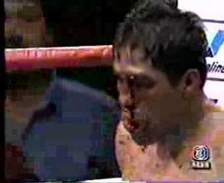 Saman VS Humberto Gonzalez Fight of the Year '95 R7 (Last)