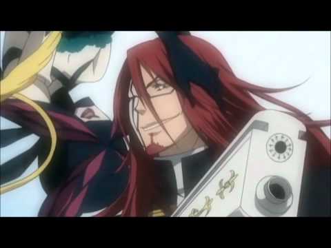 D.gray-man - General Cross Vs Awakened Tyki Mikk