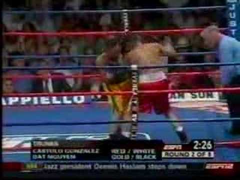 Dat Nguyen ESPN2 Fight - 1