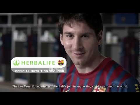 Leo Messi redefines basketball with Herbalife!