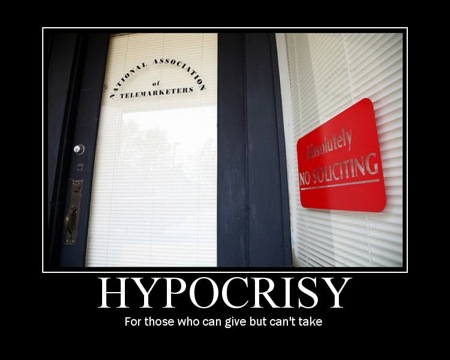 Hypocrisy