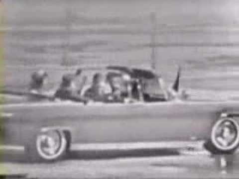 John F Kennedy's bodyguards being told to stay away from JFK