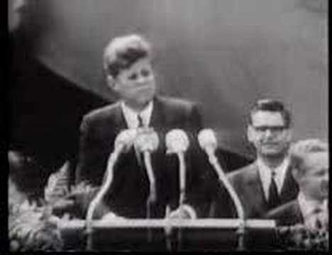 Kennedy - I am a Berliner - Ich Bin Ein Berliner