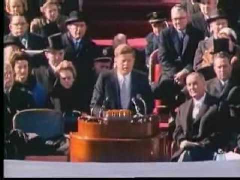 JFK Inaugural Address 1 of 2