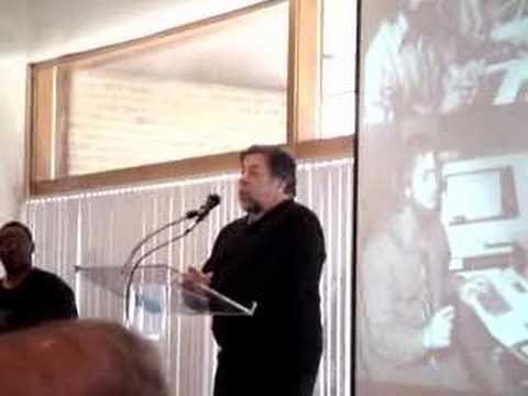 Steve Wozniak talks about Pirates of Silicon Valley