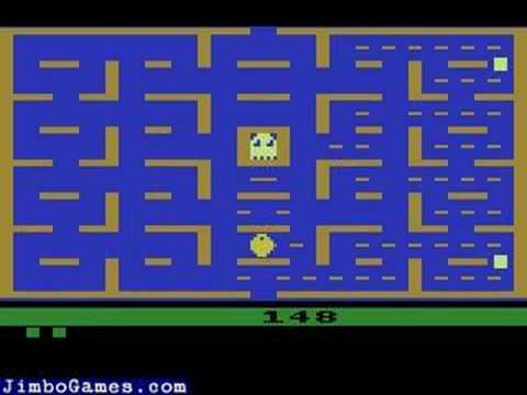 Pac-Man for the Atari 2600