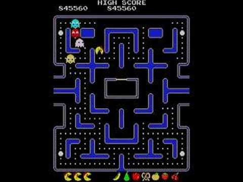 Last 4 levels of Ms. Pacman