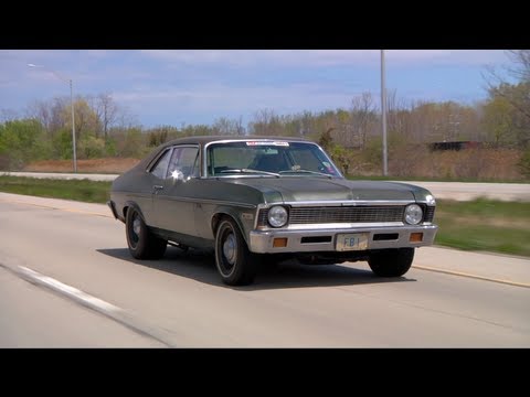 Super Sleeper 1972 Nova - BIG MUSCLE