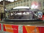 The Today outdoor studio as seen at the Torino Winter Olympic Games in 2006, Studio 1A underwent a major renovation to prepare for 1080i high-definition broadcasting.