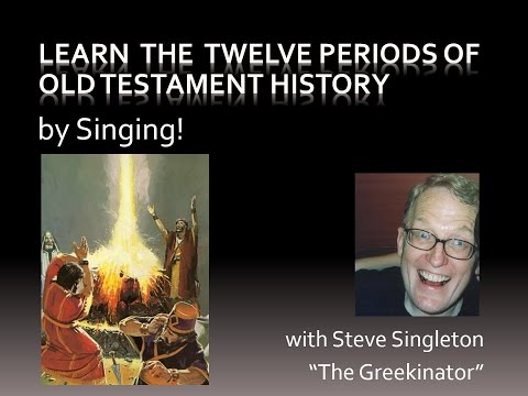 How to Learn the Twelve Periods of Old Testament History