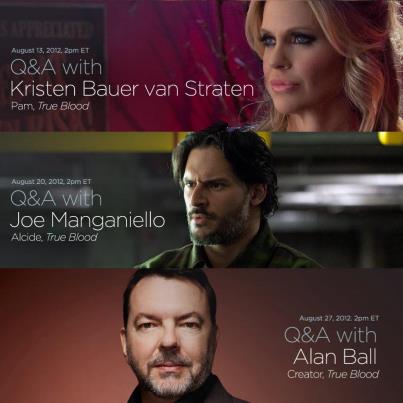 Photo: Have you submitted questions for our upcoming HBO Connect Q&As? ASK: http://itsh.bo/LIlJ6i