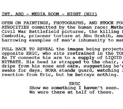 Photo: Did you know that an Eric torture scene was cut from an earlier version of the "Gone, Gone, Gone" script? (Learn even more when you watch and re-watch and re-watch episodes with HBO GO Interactive Features.) http://itsh.bo/NJbfbc