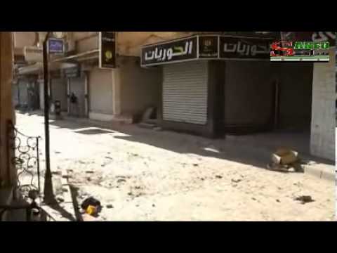 18+ Syria - Assad Snipers Dragged Through Deir Ez Zor Streets by Angry Freedom Fighters 10-Aug-12