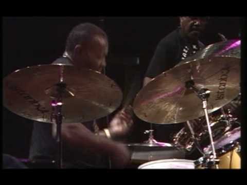 Elvin Jones drum solo