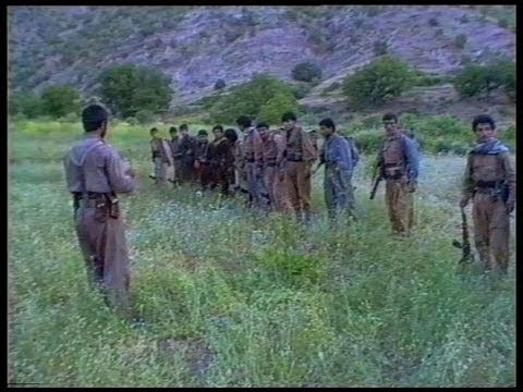 PKK Fighters