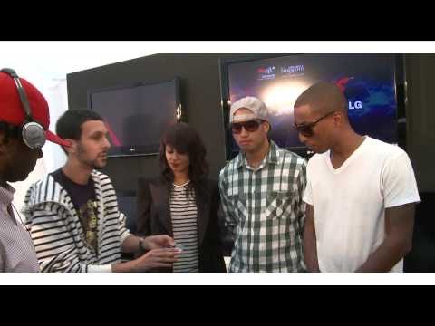 Dynamo freaks out Pharrell!