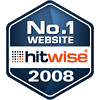 Hitwise Award No. 1 Website 2008