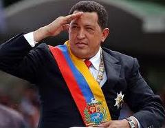 Hugo Chavez Salutes