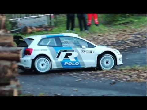 VW Polo R WRC Test - Day 3 [HD]