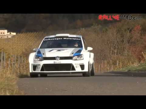 VW Polo R WRC Test 2011 [HD]