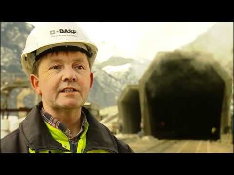 Fire protection in the Gotthard tunnel