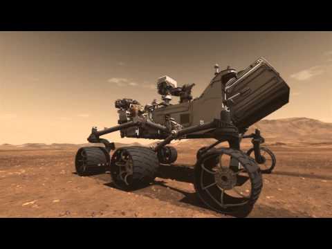 Mars Science Laboratory Curiosity Rover Animation; updated 18 Aug 2012; published 24 Jun 2011