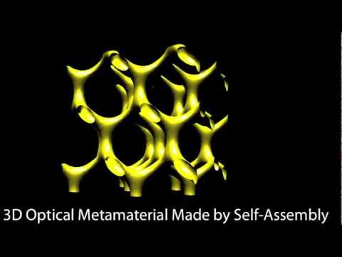 A 3D Metamaterial: Nanostructuring with Polymers