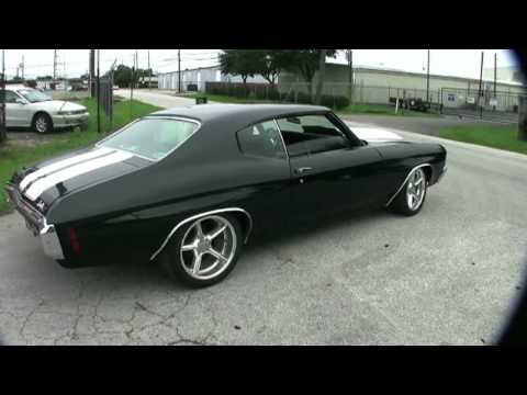 1970 Chevrolet Chevelle SS Clone Burnout