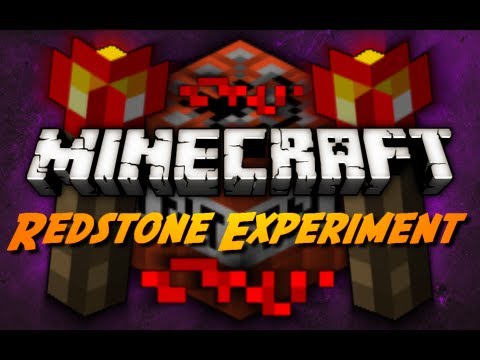 The Redstone Experiment - #2 - Blowing Up Bedrock & Obsidian w/ Explosives+