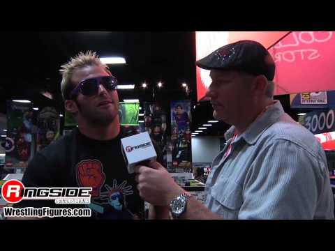 Zack Ryder Interview Mattel WWE SDCC 2012