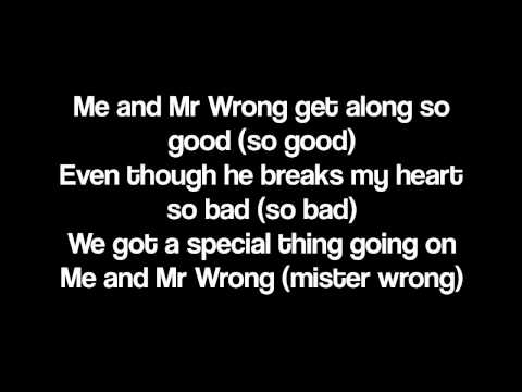 Mary J. Blige Ft. Drake - Mr. Wrong (LYRICS)