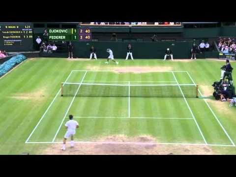 Roger Federer vs Novak Djokovic Wimbledon 2012 Semi Final Highlights HD