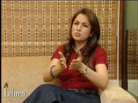 Tisca Chopra Zameen Par! (www.lehren.tv) Bollywood