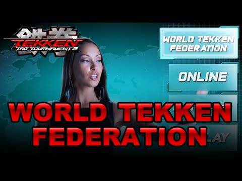 Tekken Tag Tournament 2 - PS3/X360 - Welcome the World Tekken Federation (Gamescom 2012)