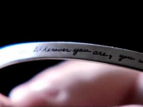 The Choir Wherever You Are The BB Becker Bracelet for Chivenor Military Wives Choir