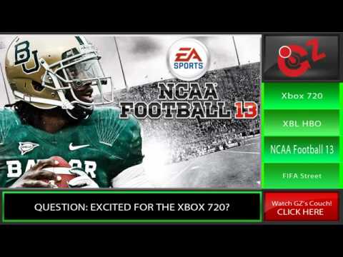 Xbox 360 News Xbox 720 Durango, Xbox Live HBO Go, NCAA Football 13, FIFA Street Demo new updates 2012